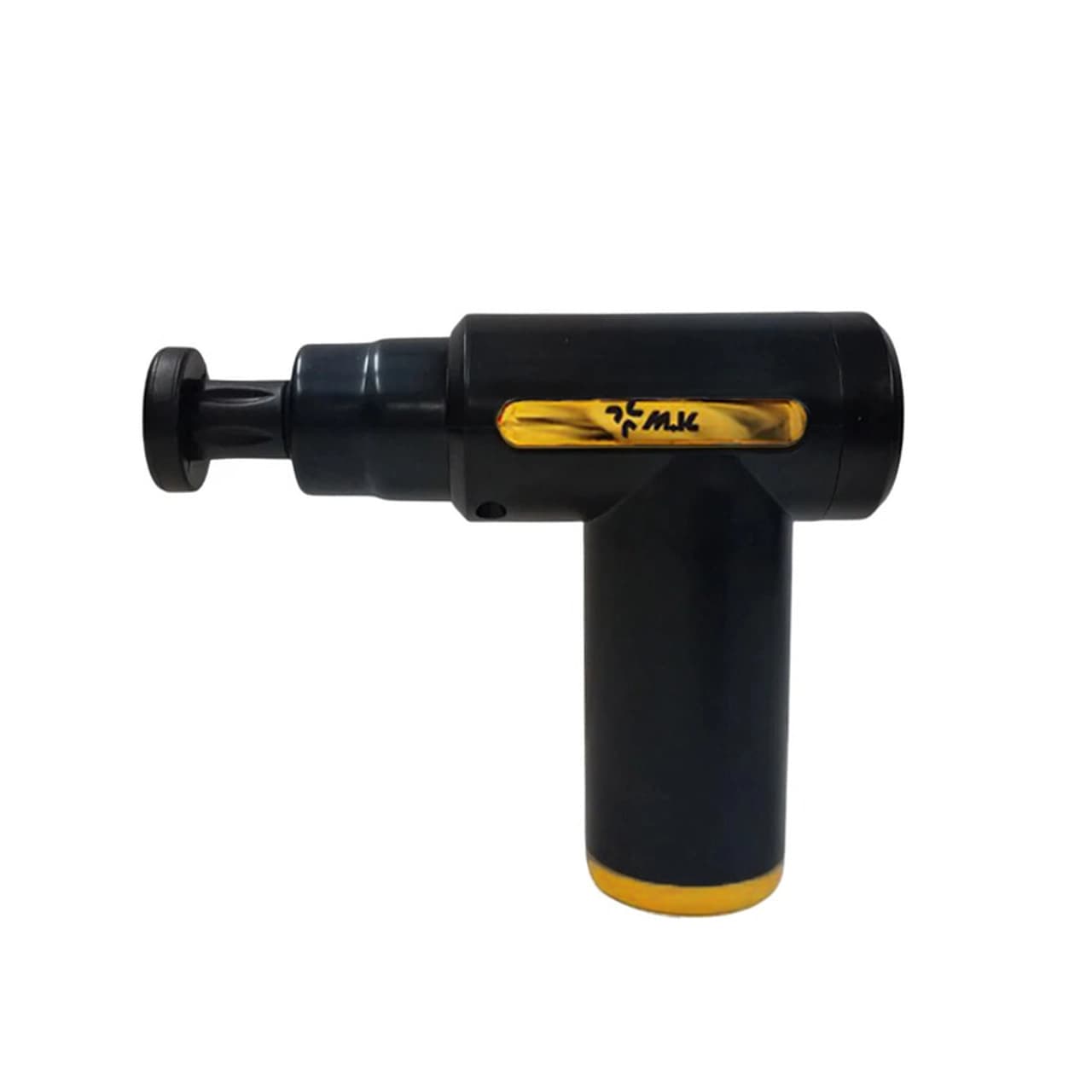 ماساژور شارژی تفنگی Massage Gun M.K – مشکی – پک ضعیف – RYL — تصویر ۳