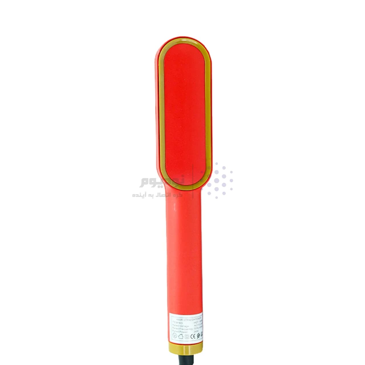 برس حرارتی مدل FH909 – قرمز — تصویر ۱۰