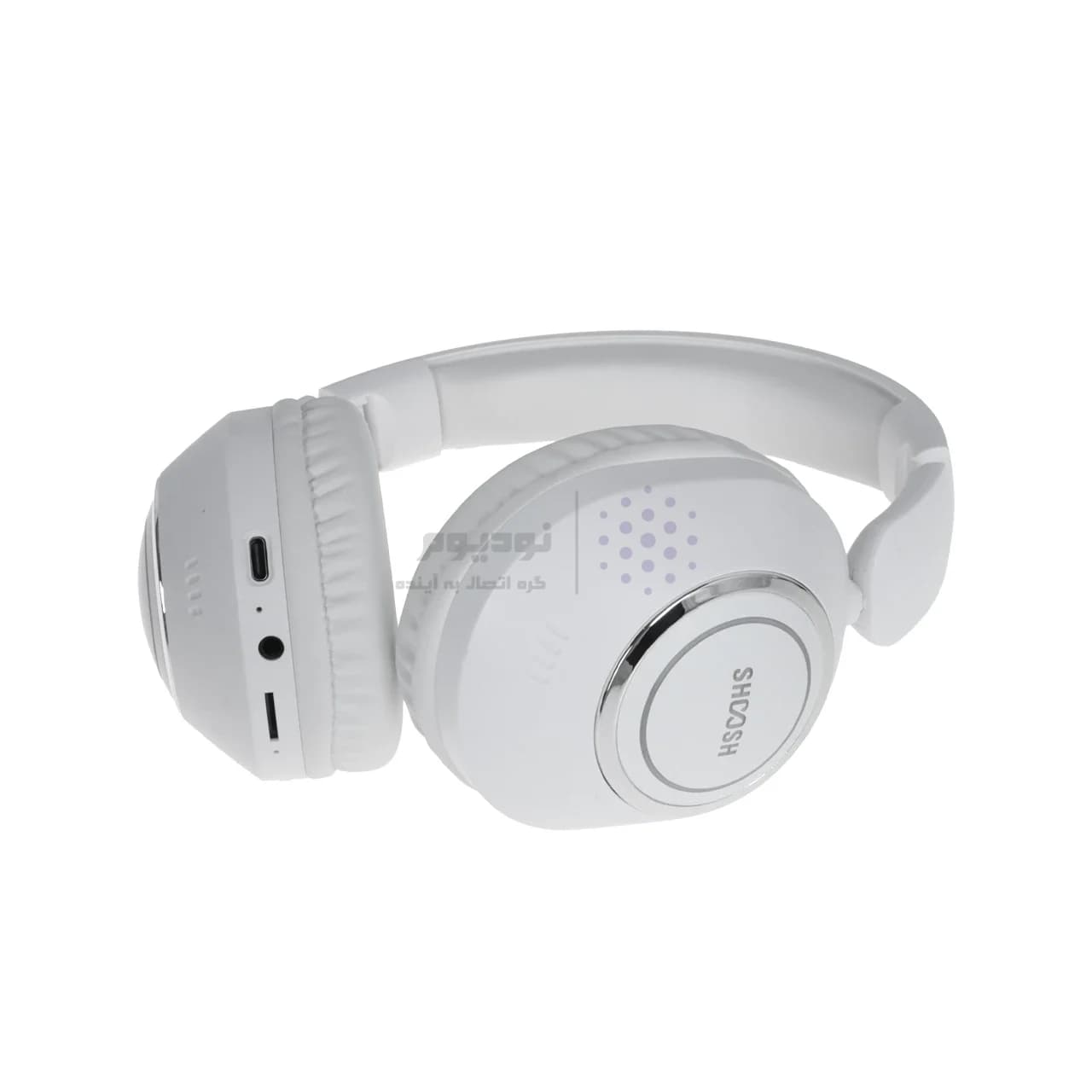 هدفون بی سیم Shoosh مدل SH-705+ – سفید – SMO — تصویر ۱۱