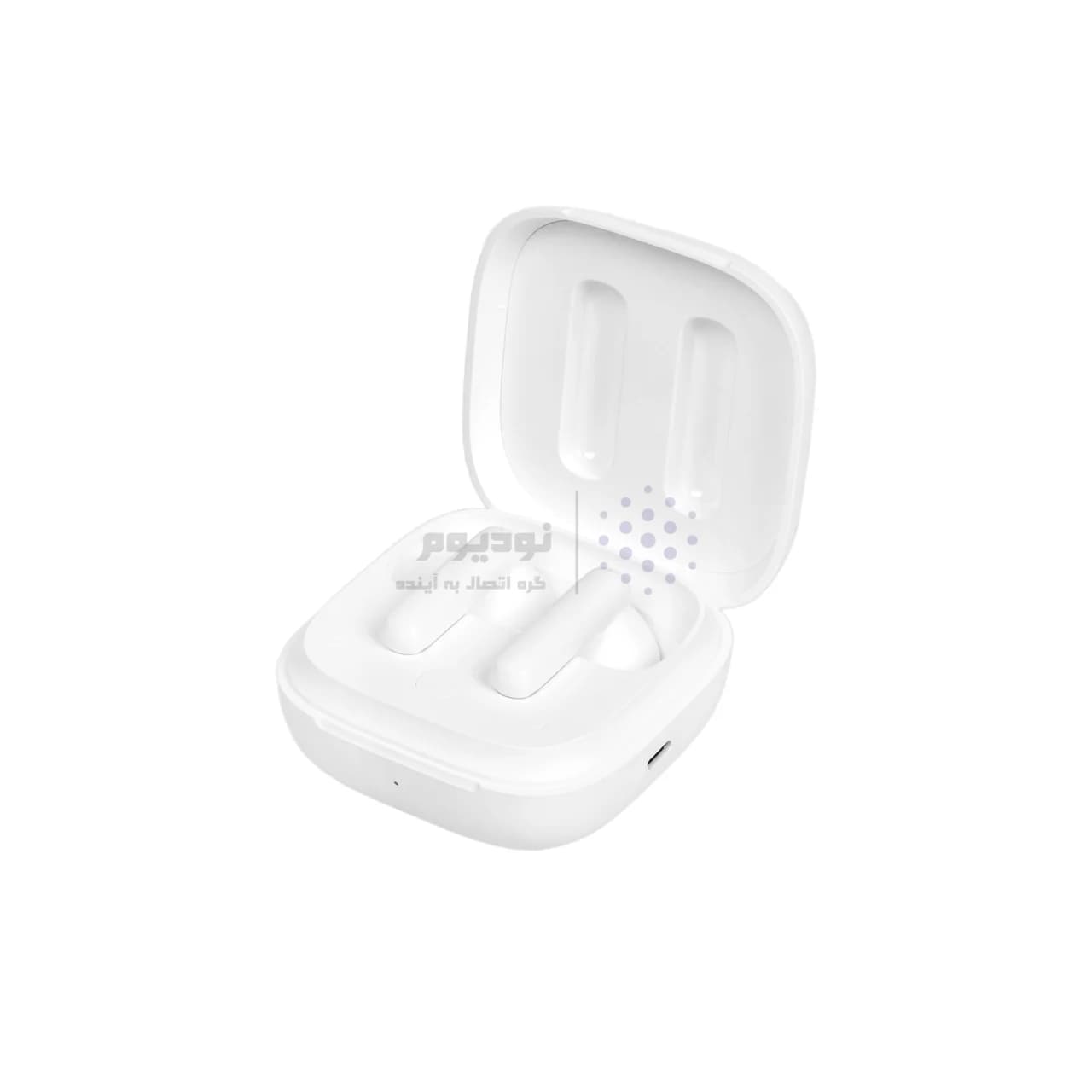 ایرفون بی سیم QCY مدل T13 ANC – سفید (گارانتی 3 ماهه شرکتی) — تصویر ۱۰