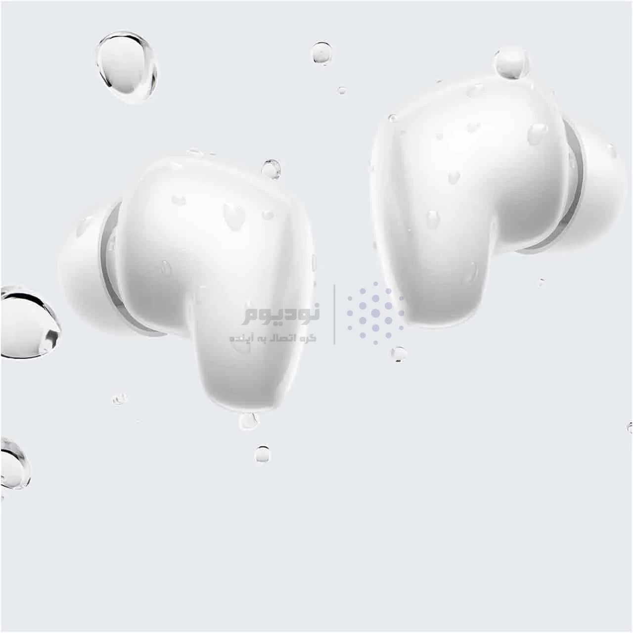 ایرفون بی سیم Xiaomi مدل Redmi Buds 6 Play – سفید (گارانتی 12 ماهه شرکتی) — تصویر ۱۲