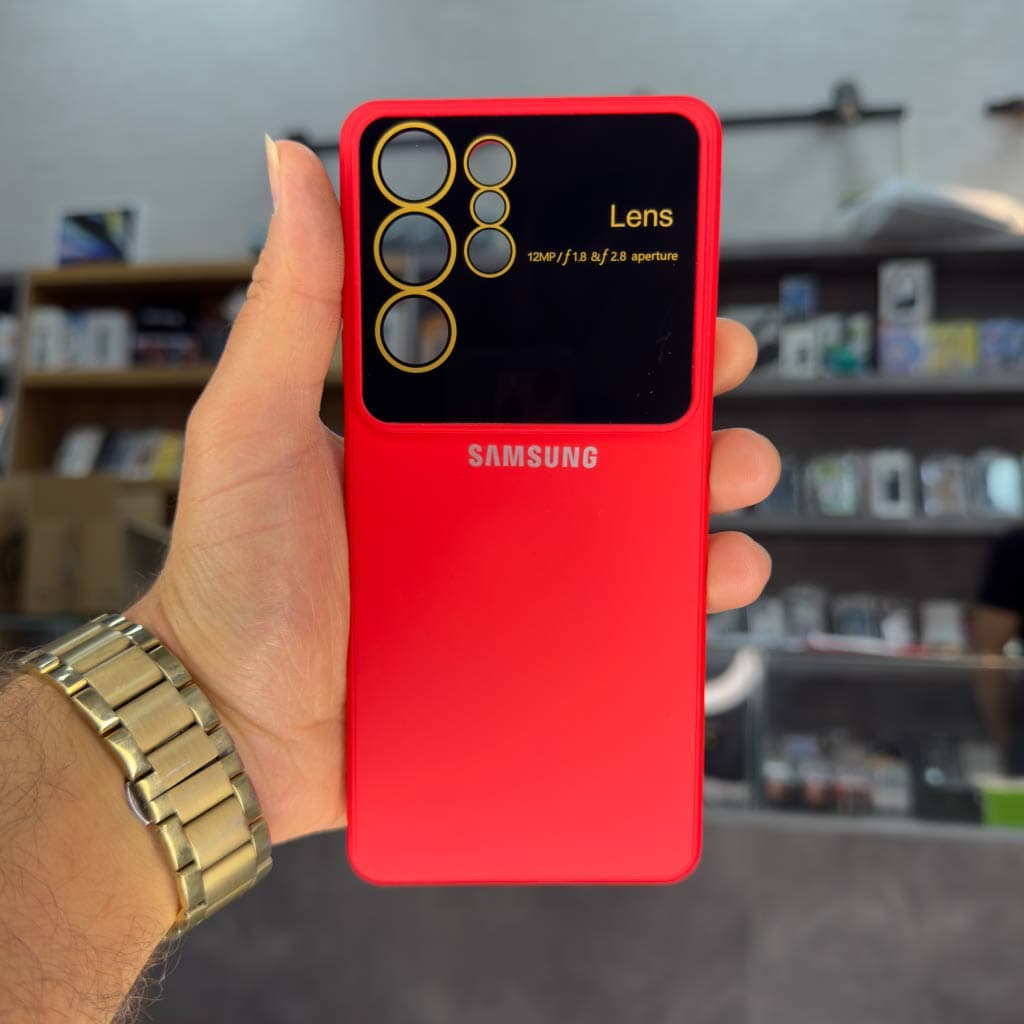 گارد سامسونگ s21 ultra برند لنز — تصویر ۴