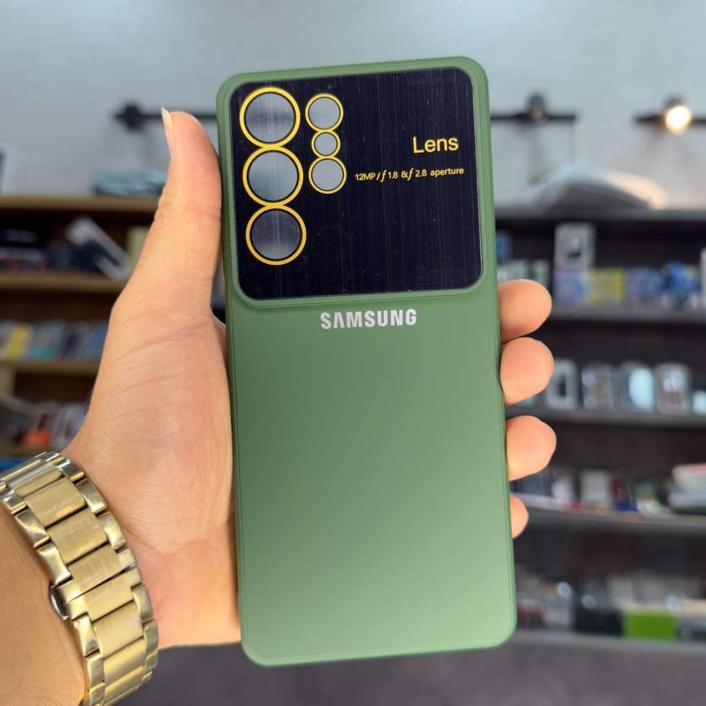 گارد سامسونگ s21 ultra برند لنز