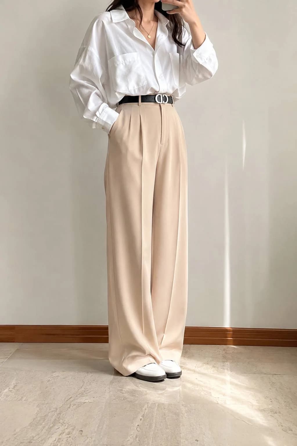 شلوار ریزشی زنانه کد 165 — تصویر ۳