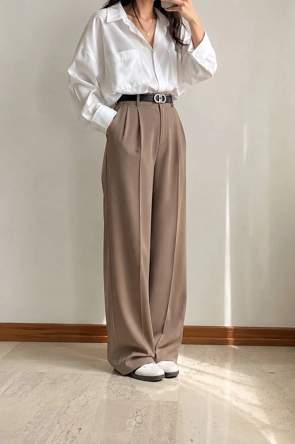 شلوار ریزشی زنانه کد 165 — تصویر ۲
