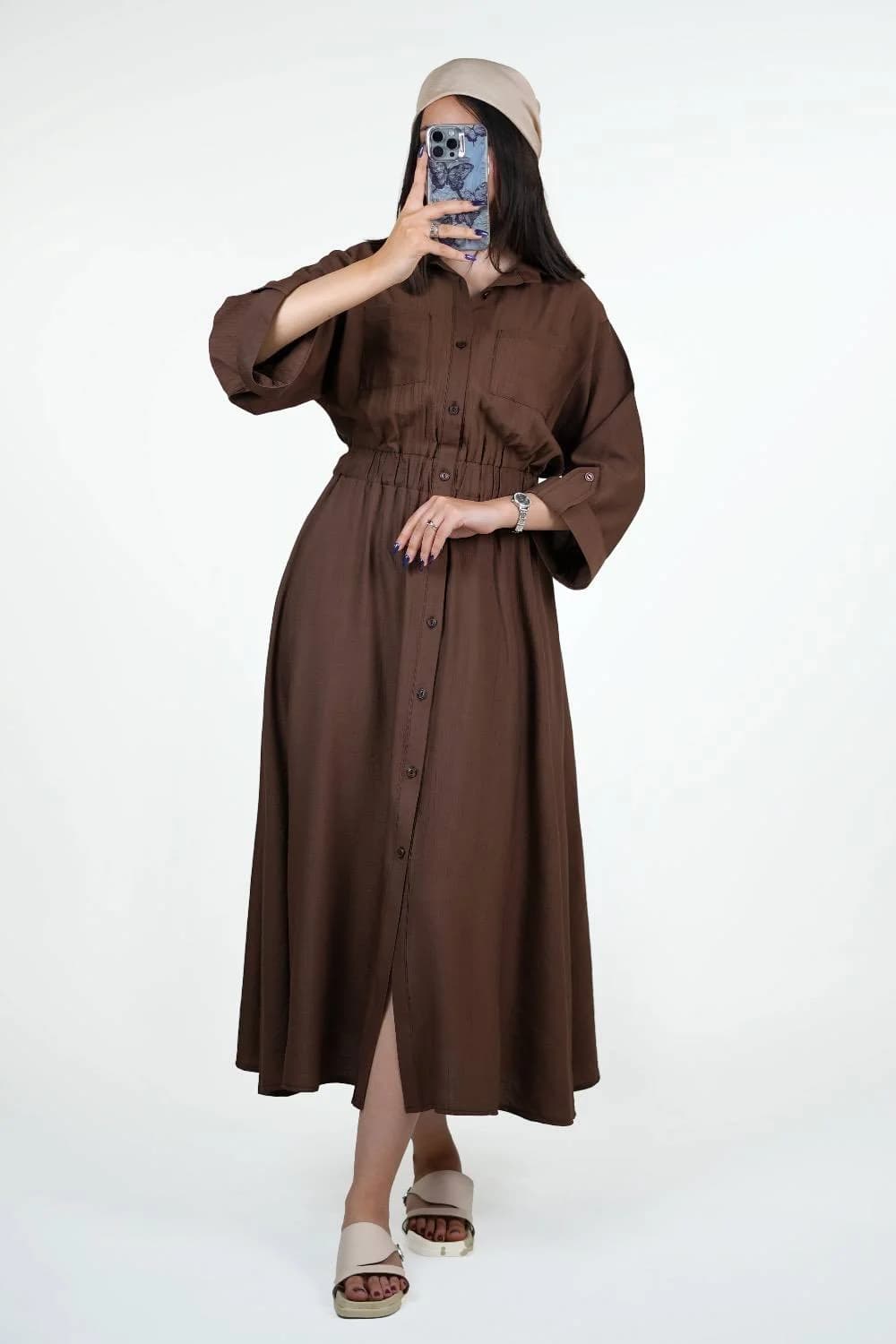 مانتو زنانه پردیس کد 113