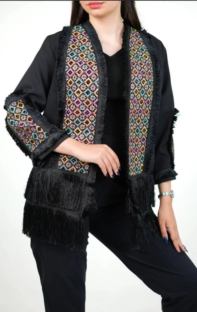 کت ریش دار هندی زنانه کد 120