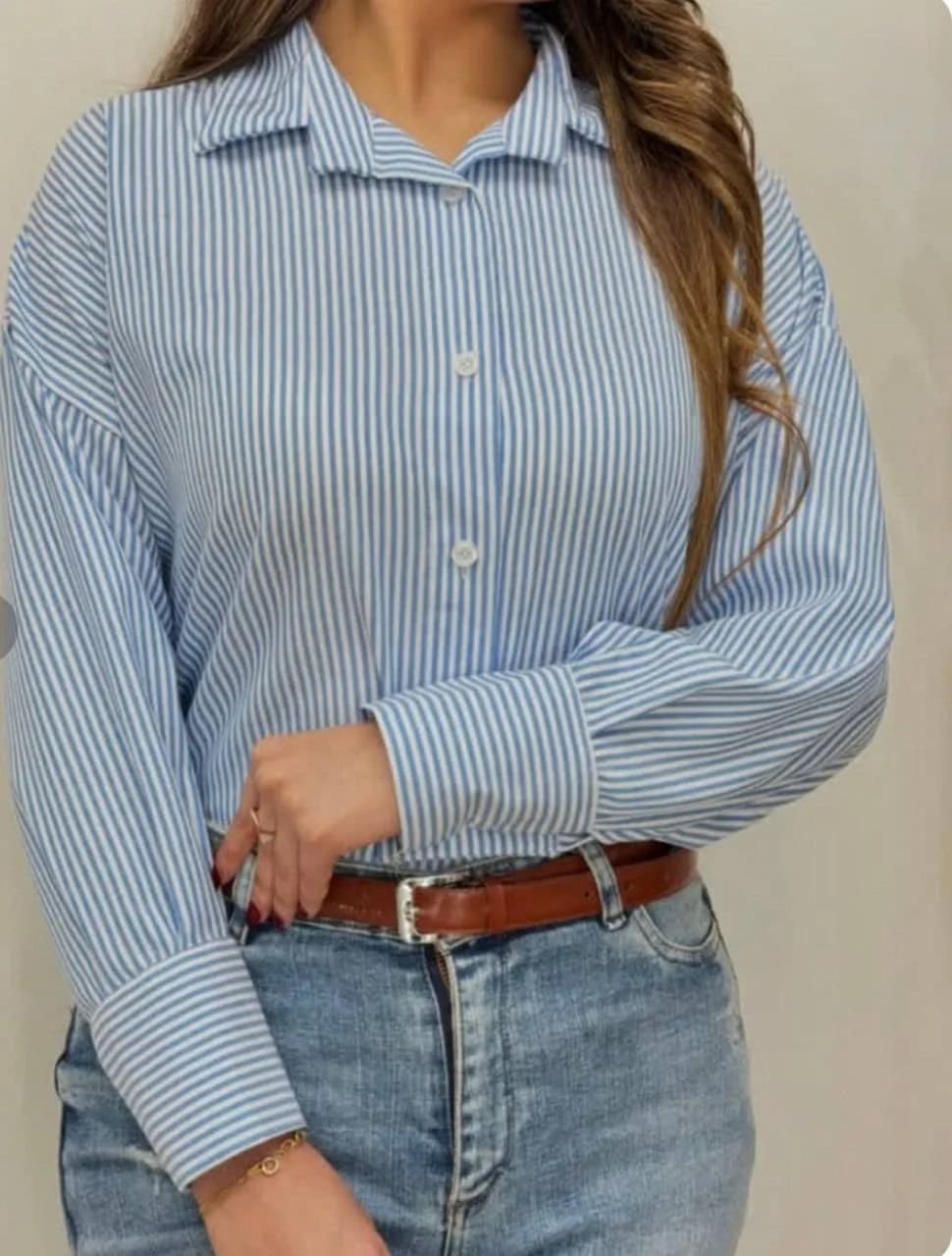 شومیز راه راه زنانه کد138