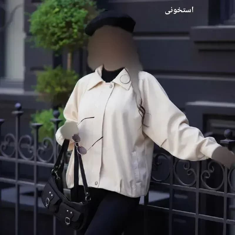 کت سوییت زنانه مدل هلیا جنس سوییت غواصی آسترکشی شده فری سایز