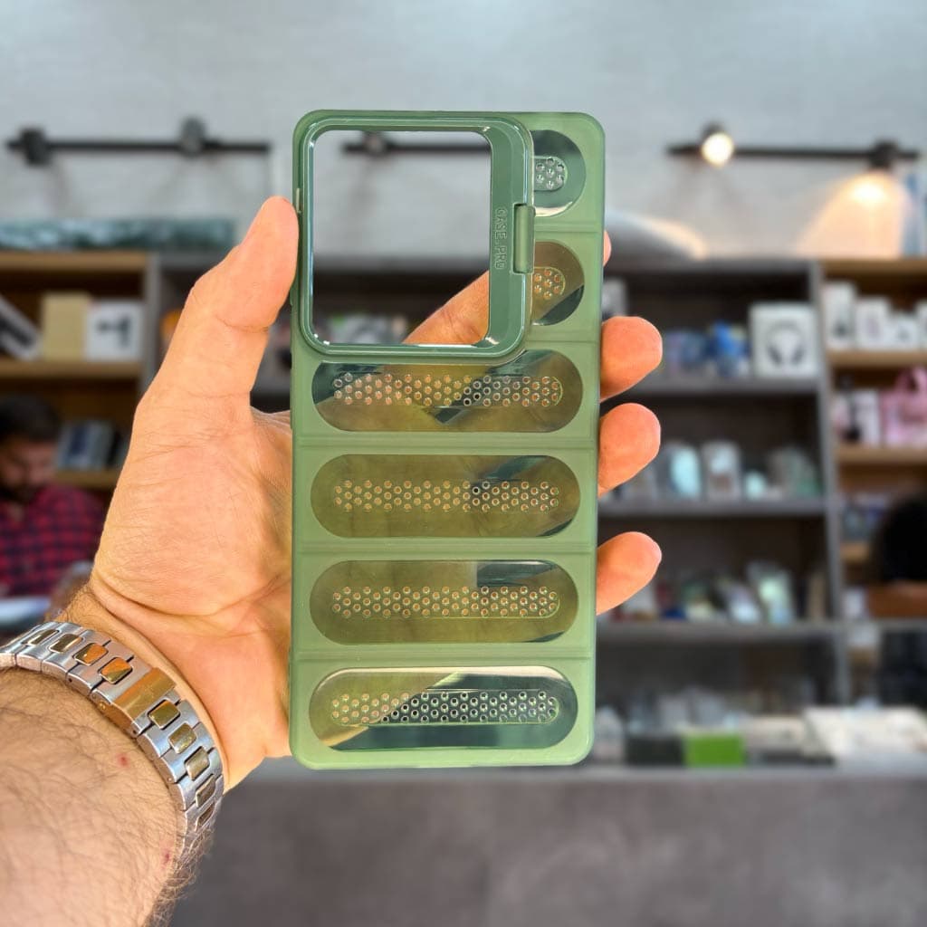 گارد شیائومی not 13 pro 4g طرح استند دار توری