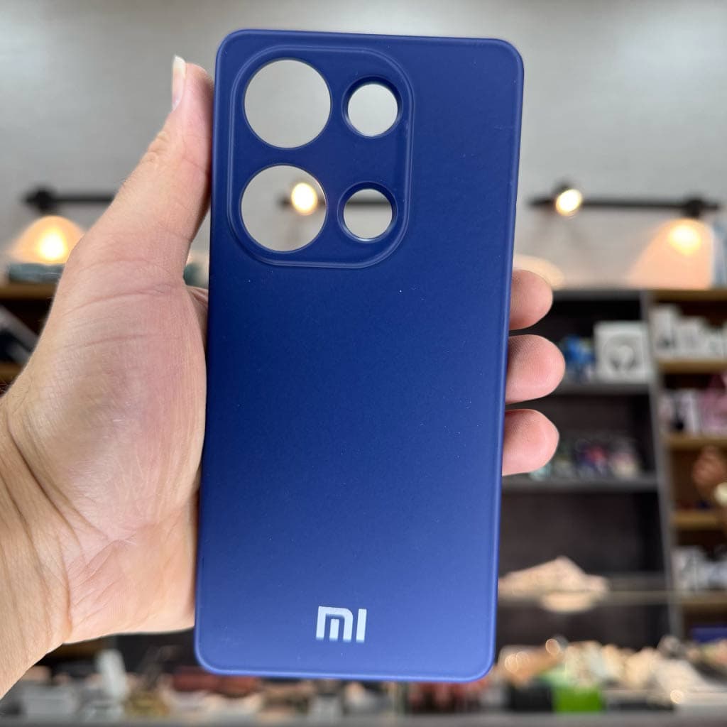 گارد شیائومی not 13 pro 4g طرح سیلیکونی — تصویر ۴