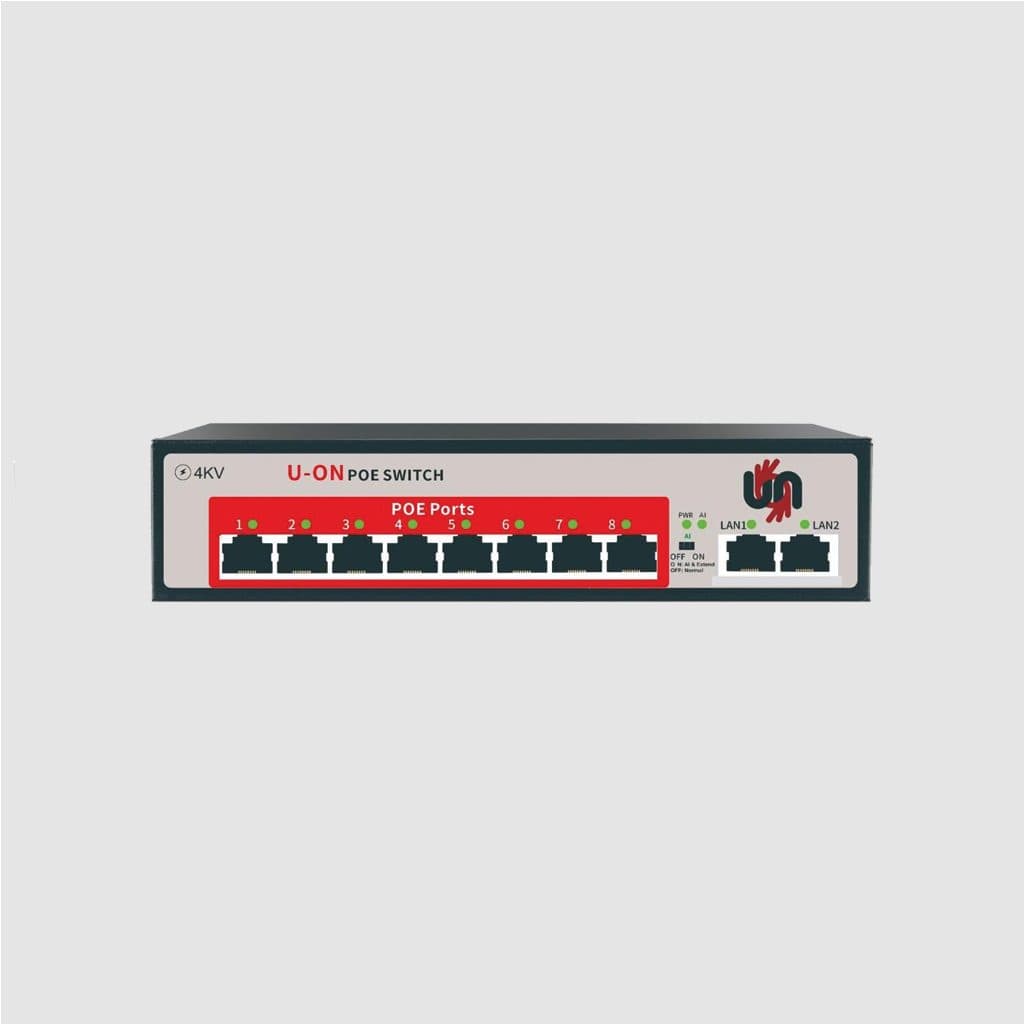 سوئیچ U-ON مدل PS208G