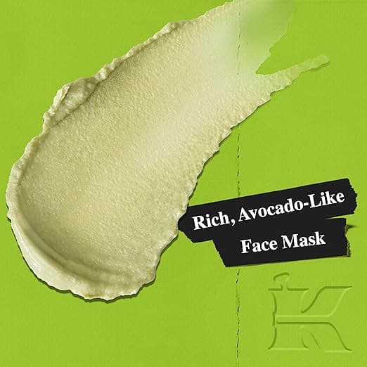 ماسک آبرسان ، نرمکننده و تغذیهکننده صورت آووکادو کیلز Kiehl’s Avocado Mask مناسب برای پوست خشک وزن 100 گرم — تصویر ۶