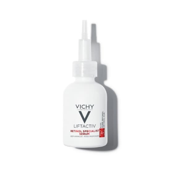 سرم رتینول ویشی لیفت کننده ضدچروک تخصصی Vichy Liftactiv Retinol Specialist Serumمناسب انواع پوست حجم 30 میلی لیتر