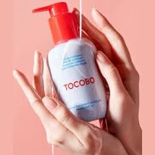 روغن پاک کننده آرایش و درمان منافذ توکوبو TOCOBO Calamine Pore Control Cleansing Oil حجم 200 میلی لیتر — تصویر ۲