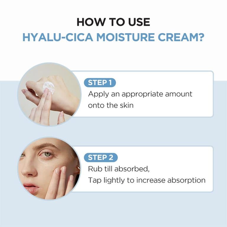 کرم مرطوب کننده مدل hyalu-cica سنتلاCentella Hyalu Cica Moisture Cream مناسب انواع پوست حجم 75 میلی لیتر — تصویر ۷