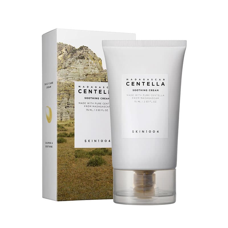 کرم ترمیم کننده و سوتینگ سنتلا1004 Centella Soothing Cream برای پوست حساس حجم 75 میلی لیتر — تصویر ۵