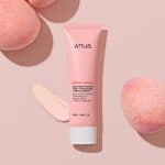 کرم ضدآفتاب روشن‌کننده پیچ نیاسین SPF 50 آنوا Anua Peach Niacin UV Tone-Up Protection مناسب انواع پوست حجم 50 میلی لیتر — تصویر ۲