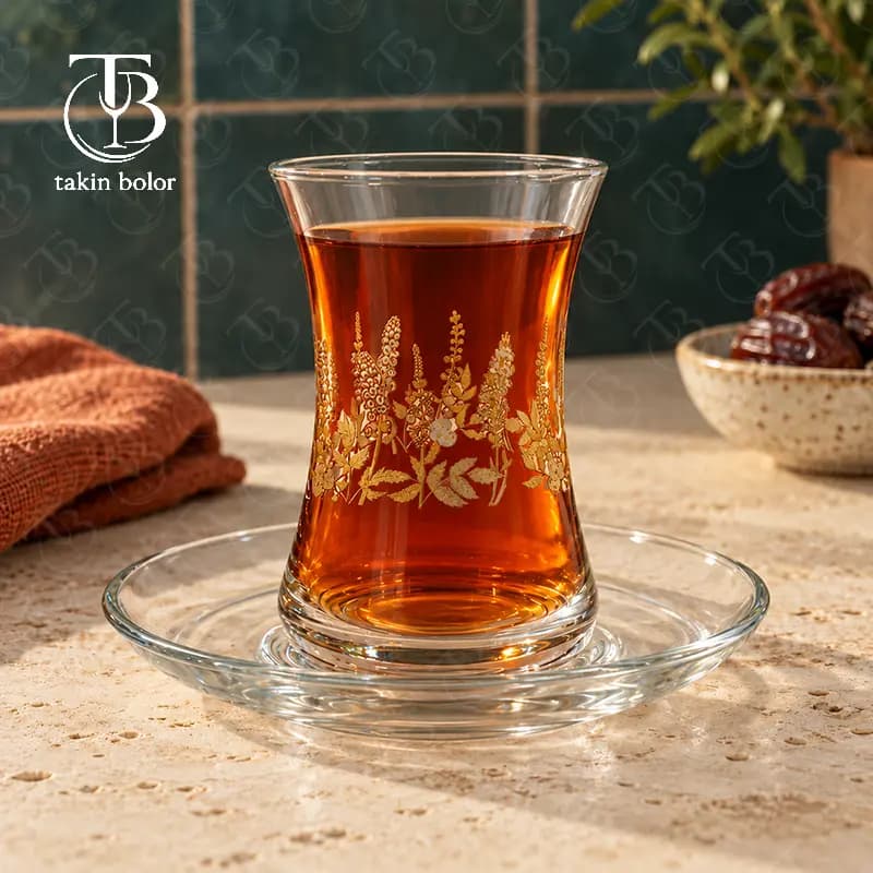 فنجان نعلبکی پاشاباغچه – کد 96906 — تصویر ۲