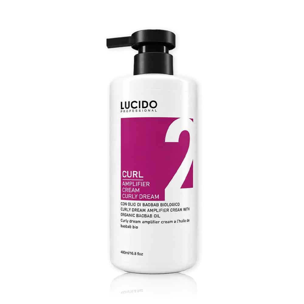 کرم موی فر لوکیدو مدل Curly Dream حجم ۴۸۰ میل | Lucido Professional
