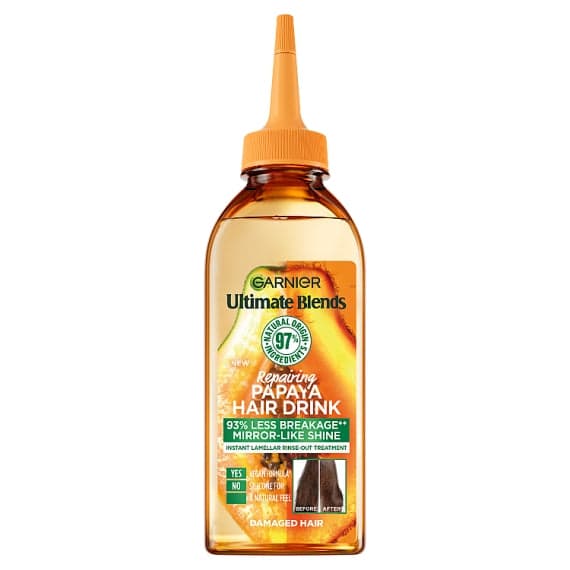 سرم نرم کننده موهای بلند -Pinapple Hair Drink حجم 200 میل گارنیر – Garnier