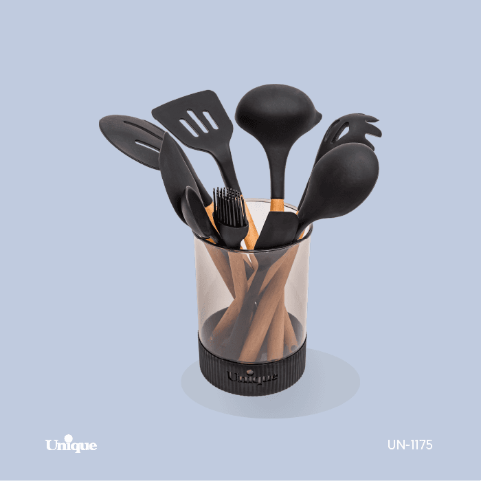 ست کفگیر و ملاقه 10پارچه UNIQUE UN-1175