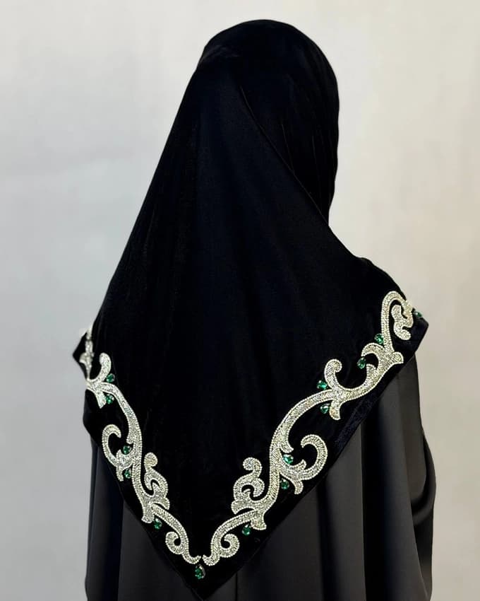 روسری مخمل ونوس ایتالیا باوان
