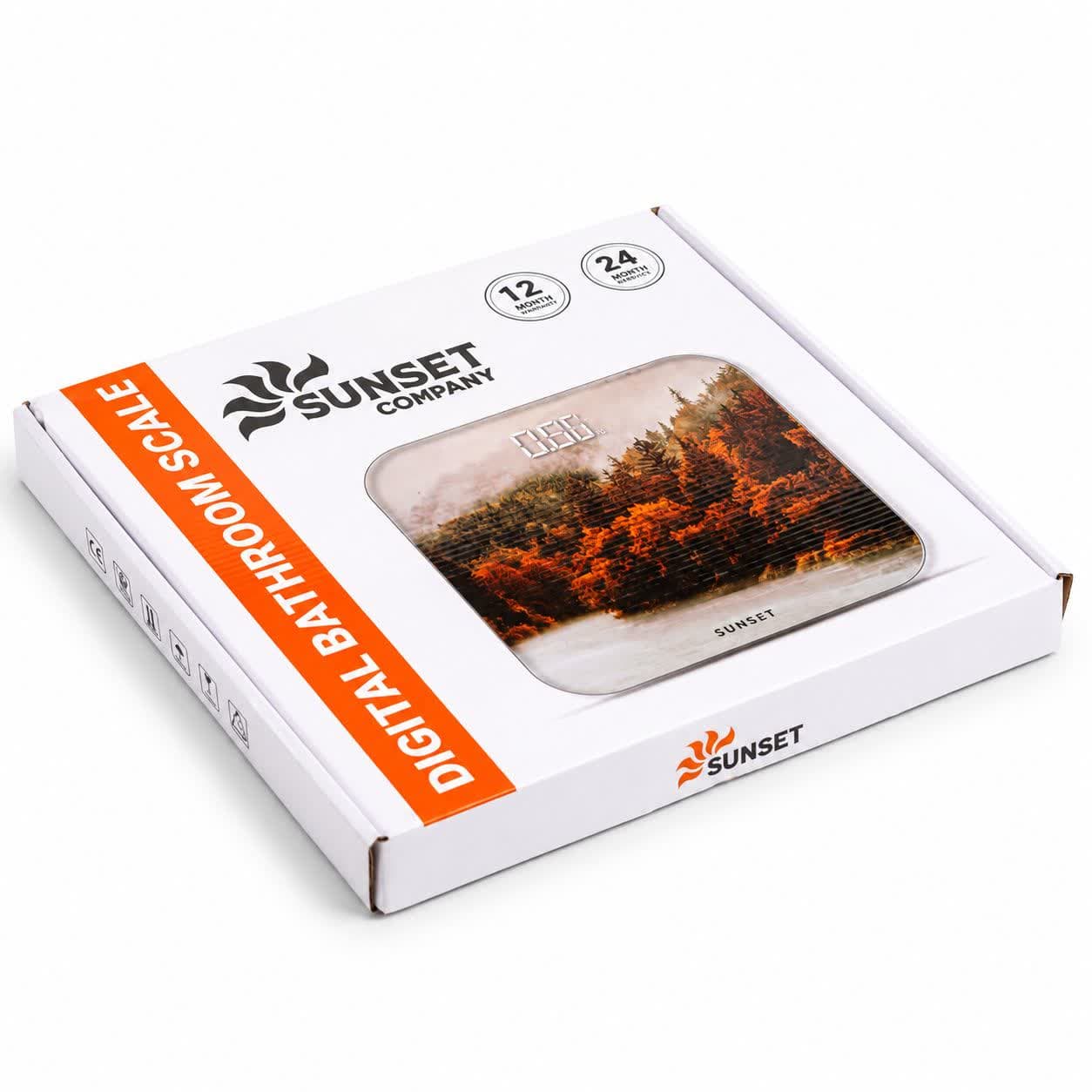 ترازوی دیجیتال سان ست مدل FLOWER با دقت 100 گرم — تصویر ۴