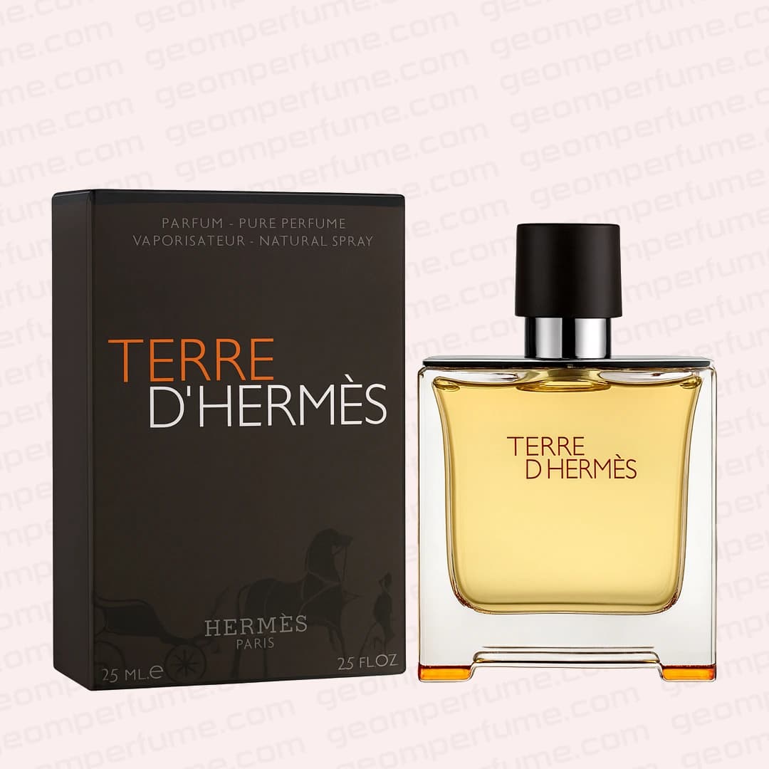 عطر ادکلن تق هرمس پرفیوم | Terre d’Hermes Parfum — تصویر ۳