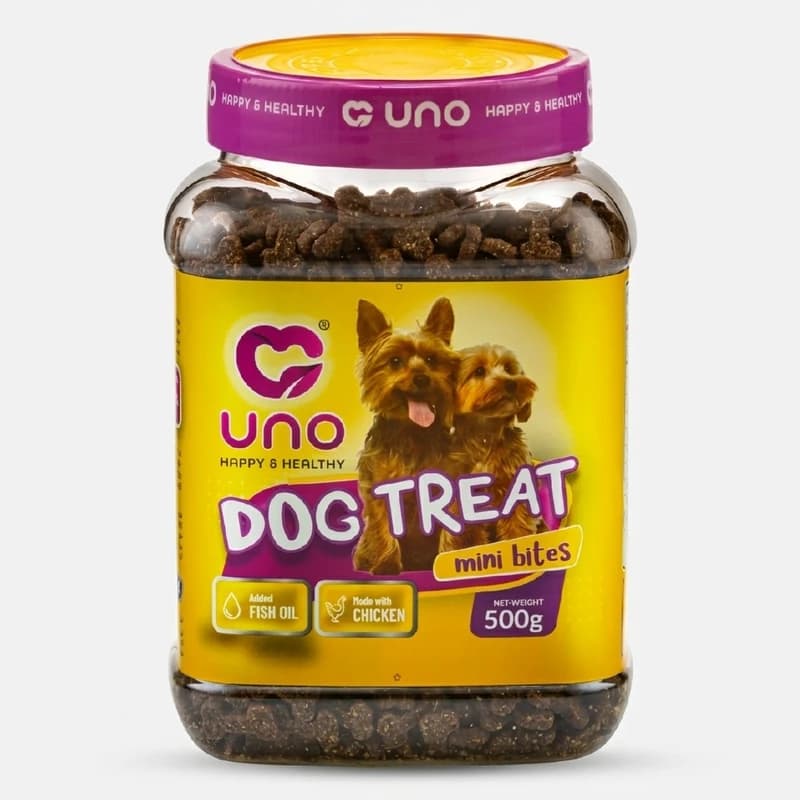 تشویقی سگ اونو مدل Mini Bites وزن 500 گرم — تصویر ۲