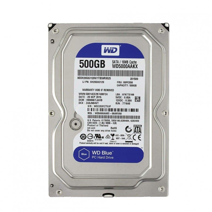 هارد وسترن 500 گیگابایت