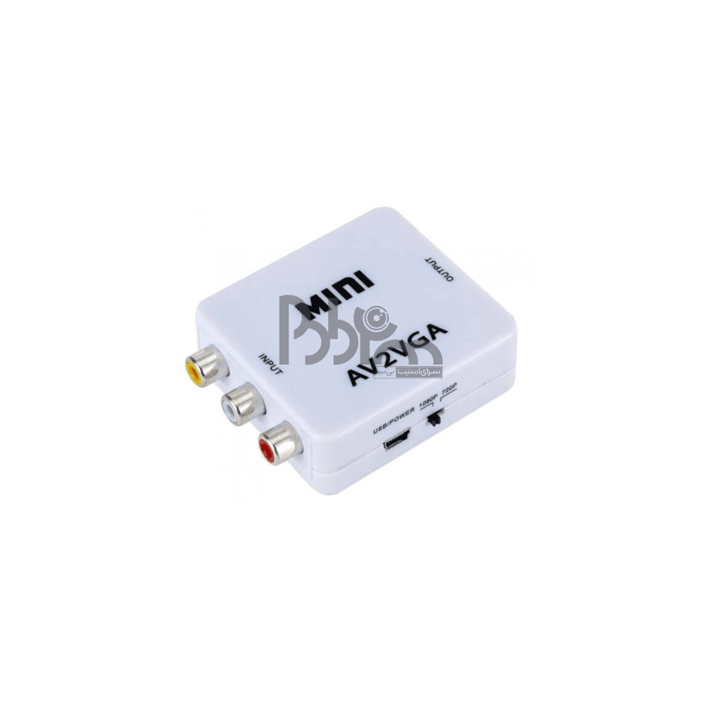 مبدل VGA به AV مدل Mini