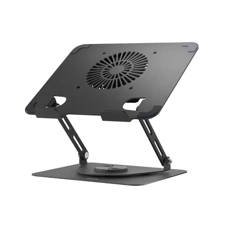 پايه لپتاپ با فن خنک کننده گرین لاین مدل GNAD360STDBK (مشکی)