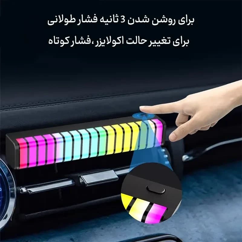 خوشبو‌کننده و اکولایزر خودرو مدل F1 — تصویر ۴