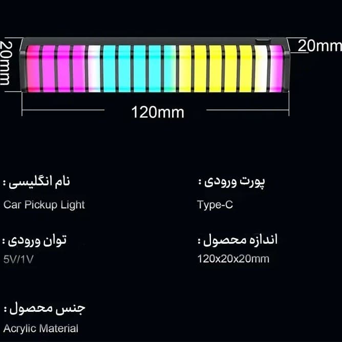 خوشبو‌کننده و اکولایزر خودرو مدل F1 — تصویر ۲