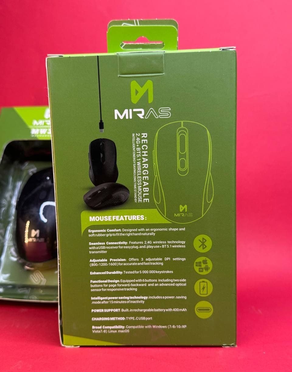 ماوس بیسیم کالوس مدل M-302 — تصویر ۳