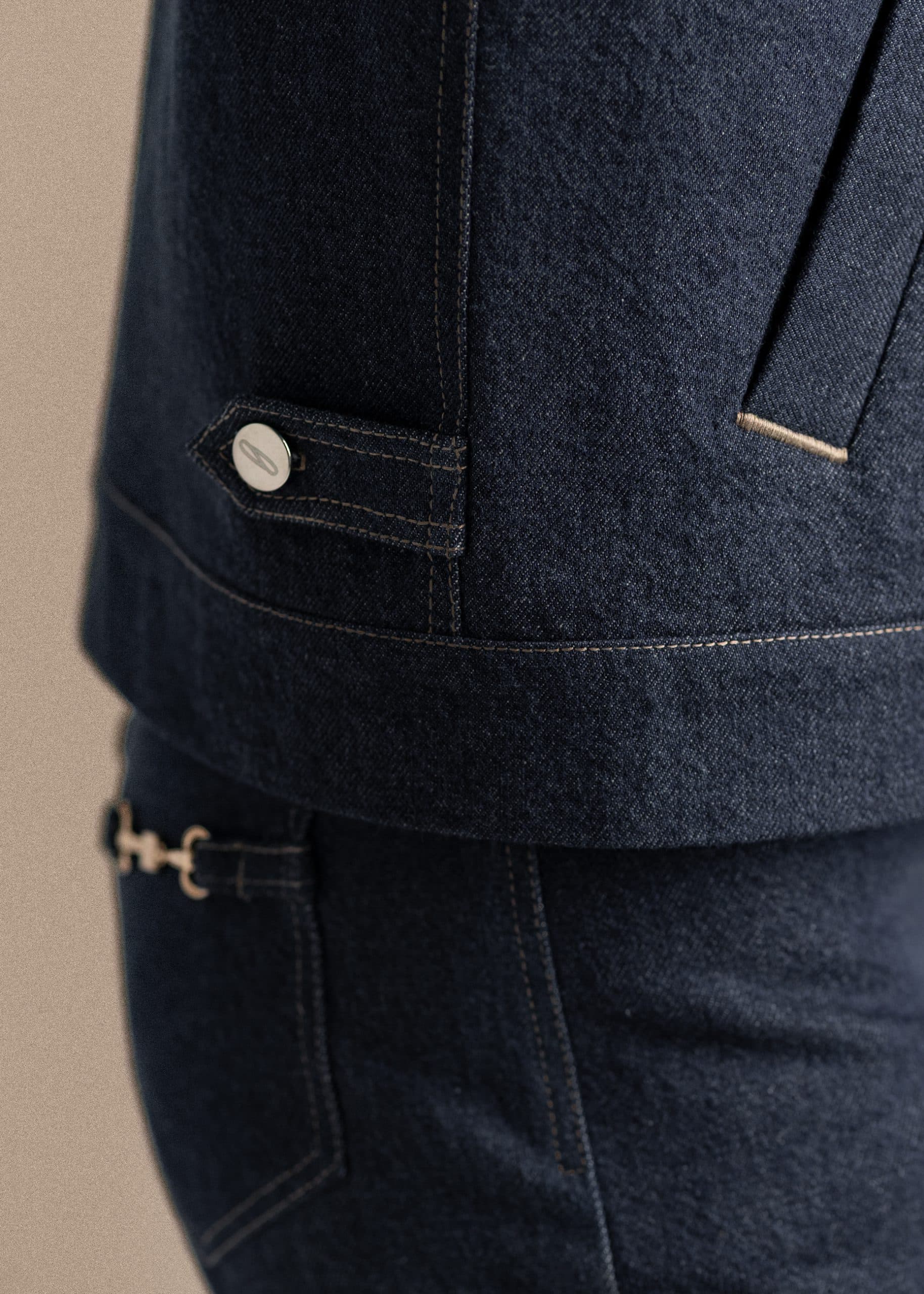 ست بامبر و شلوار جین هدیه کریمی c314 — تصویر ۸