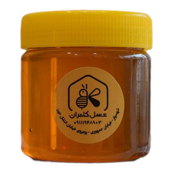 عسل گون شیرتیزه-350 گرم