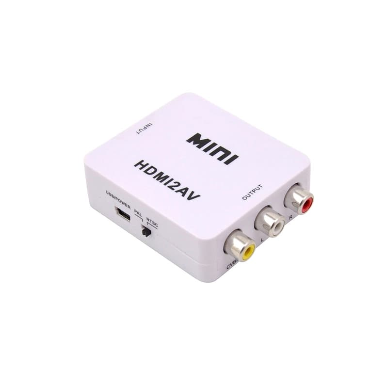 تبدیل HDMI TO AV MINI