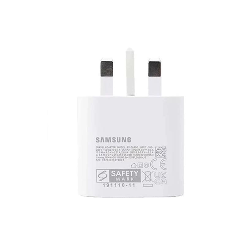 شارژر ویتنام SAMSUNG 25W TA800 SOLUM اورجینال