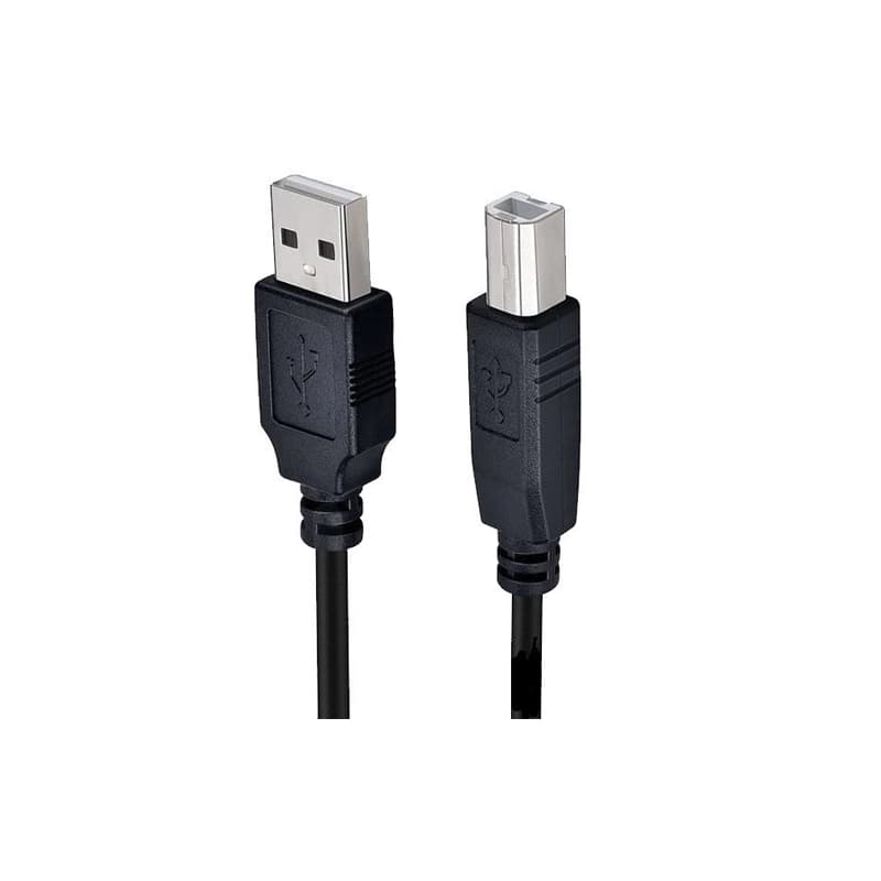 کابل پرینتر 1/5M مشکی