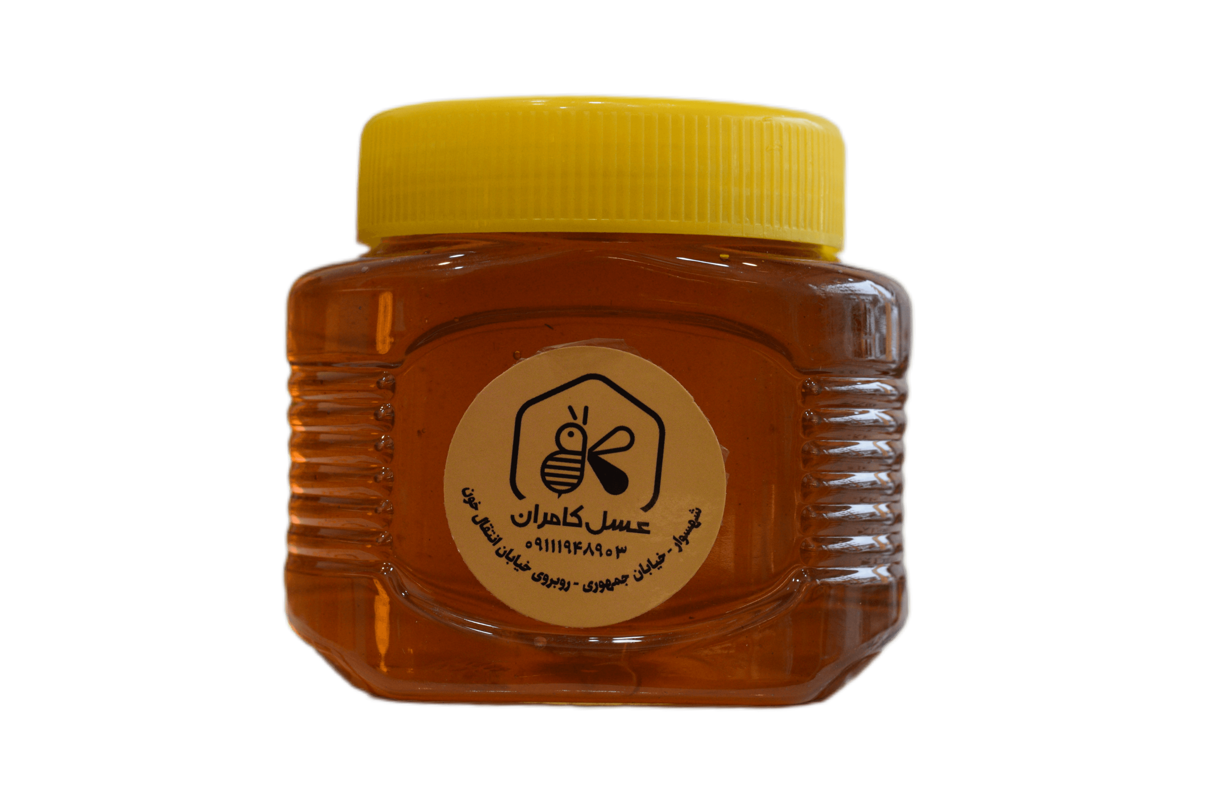 عسل گون شیرتیزه-1کیلو گرم