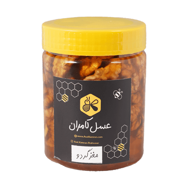 معجون عسل مغز گردو