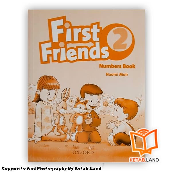 کتاب First Friends 2 Numbers Book