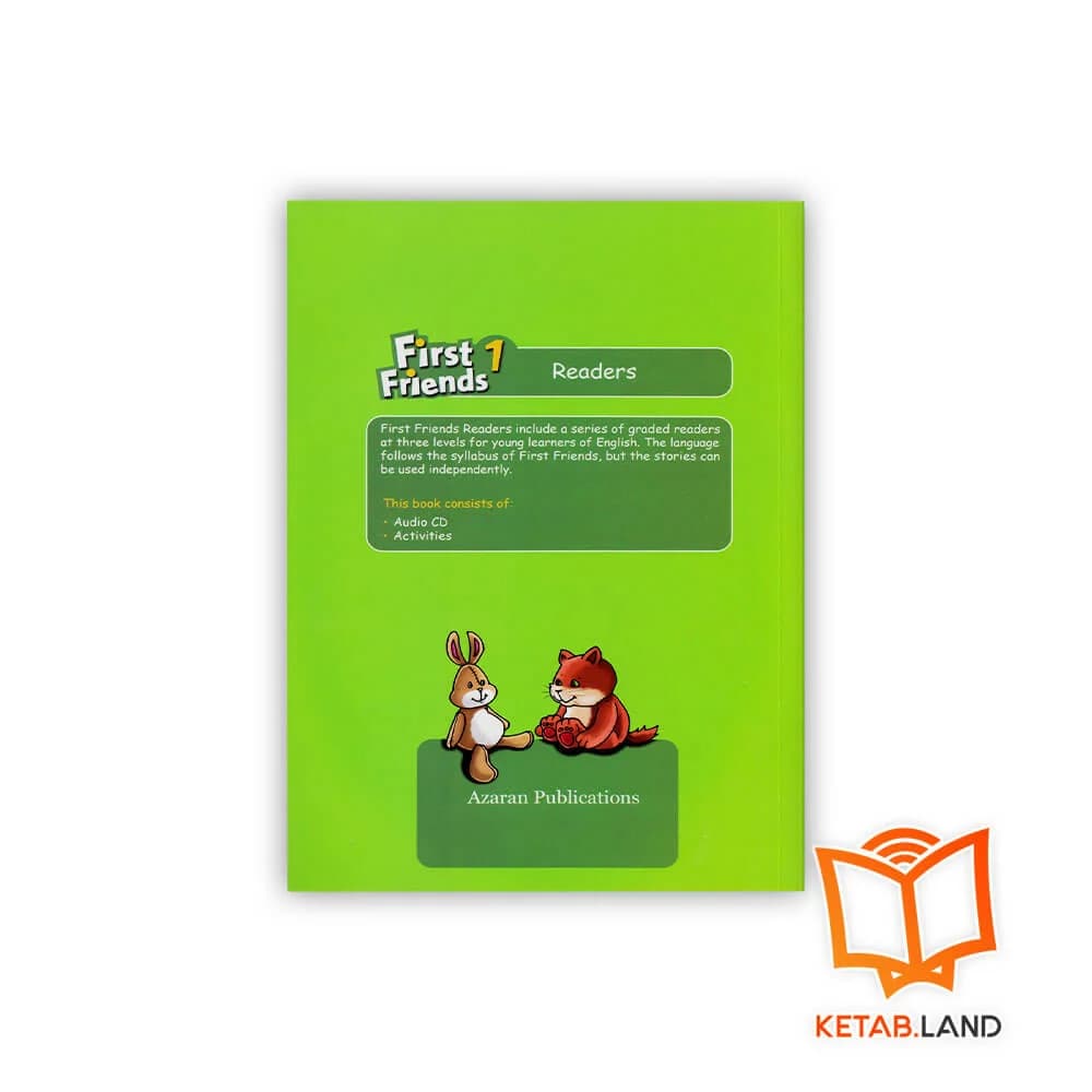 کتاب First Friends 1 Story, At The Beach — تصویر ۲