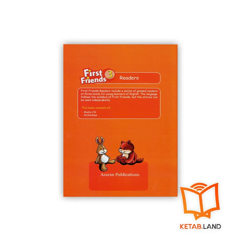 کتاب First Friends 3 story At The Circus — تصویر ۲