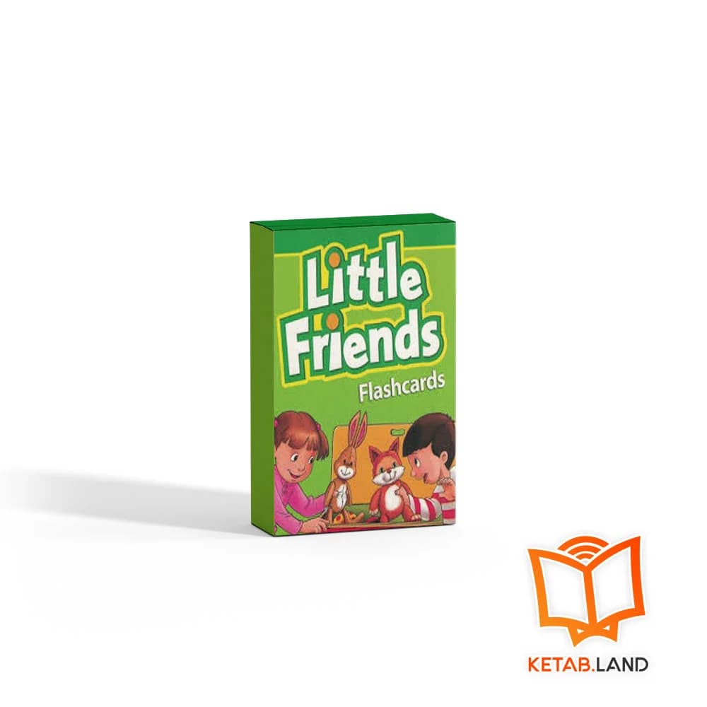 فلش کارت Little Friends