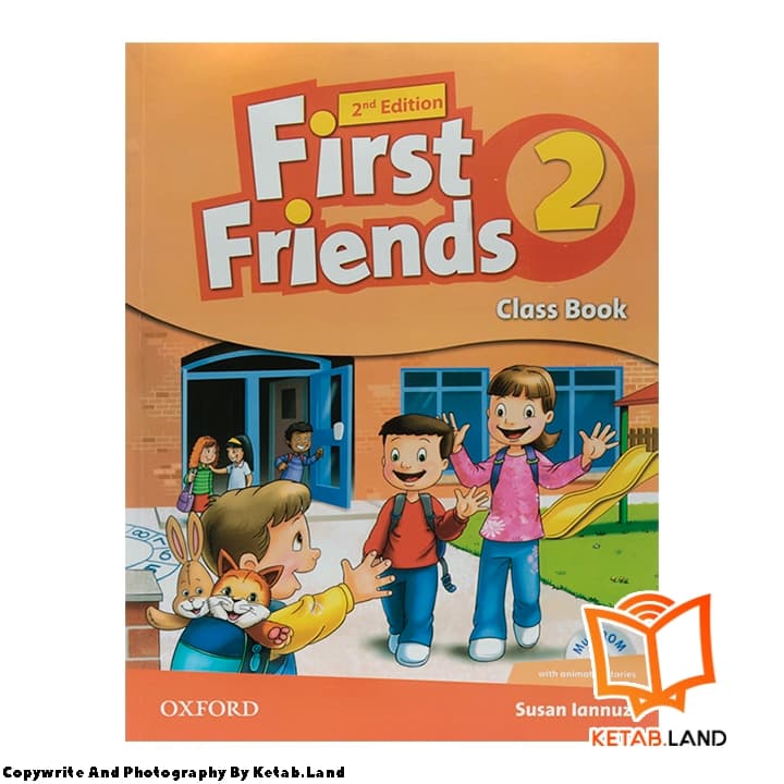 کتاب British First Friends 1 2nd — تصویر ۷