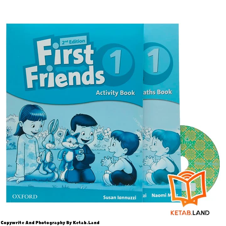 کتاب British First Friends 1 2nd — تصویر ۴