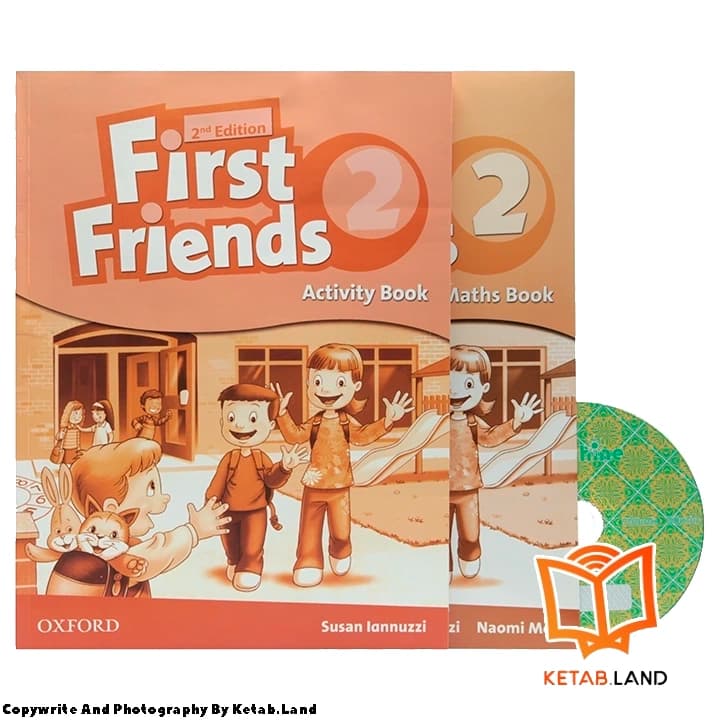 کتاب British First Friends 1 2nd — تصویر ۹